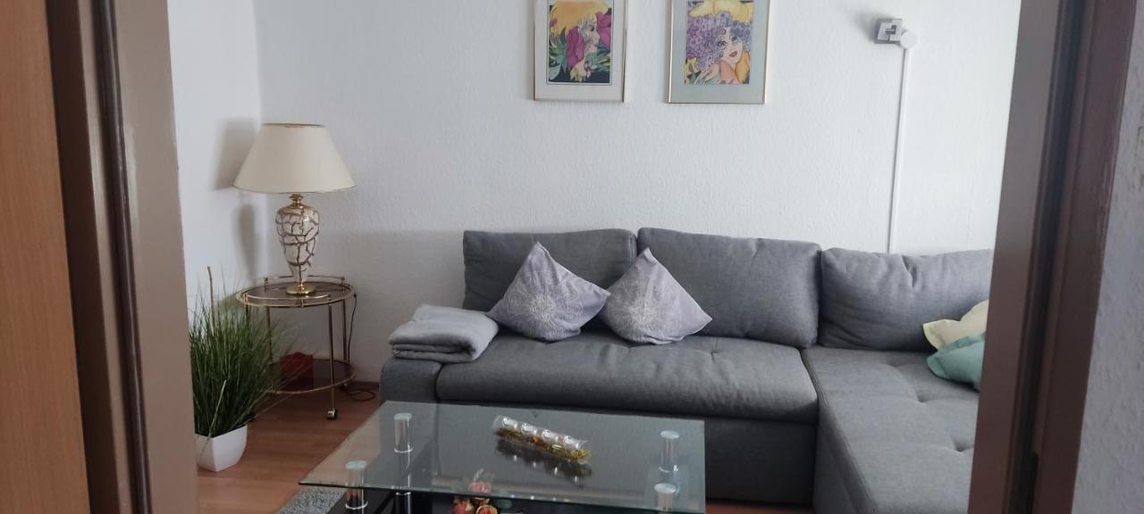 Schoene 3 Zi. Ferienwohnung Vor Den Toren Frankfurt 드라이아이히 외부 사진