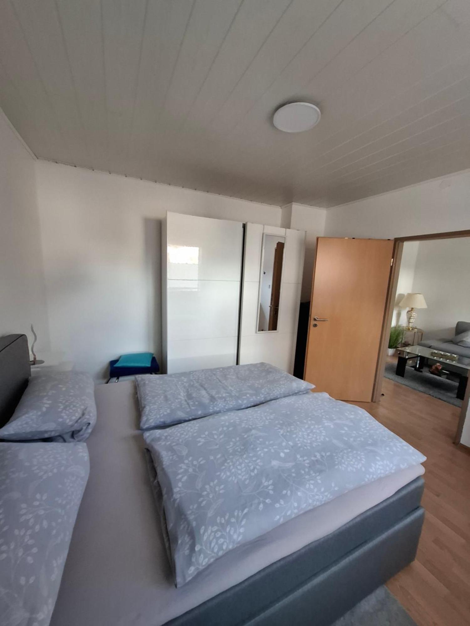 Schoene 3 Zi. Ferienwohnung Vor Den Toren Frankfurt 드라이아이히 외부 사진